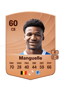 Brad Manguelle Common 60 OVR