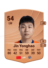 Jin Yonghao Common 54 OVR
