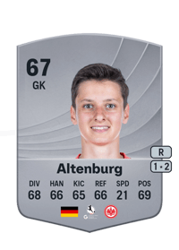 Lina Altenburg Common 67 OVR