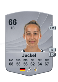 Nelly Juckel Common 66 OVR