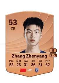 Zhang Zhenyang Common 53 OVR