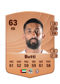 Khalid Butti Common 63 OVR