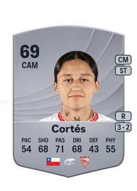 Millaray Cortés Common 69 OVR