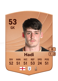 Zac Hadi Common 53 OVR