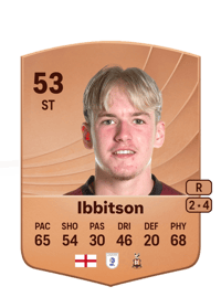 Harry Ibbitson Common 53 OVR