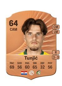 Luka Tunjić Rare 64 OVR