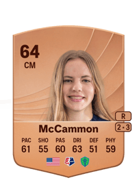 Ainsley McCammon Common 64 OVR