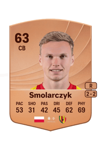 Bartłomiej Smolarczyk Common 63 OVR