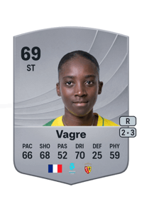 Naomie Vagre Common 69 OVR