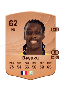 Gady-Pierre Beyuku Common 62 OVR