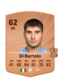 Francesco Di Bartolo Common 62 OVR