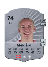 Kamilla Melgård Rare 74 OVR