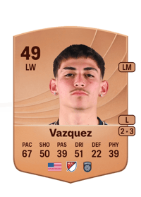 David Vazquez Common 49 OVR
