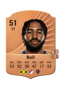 Matthew Bell Rare 51 OVR