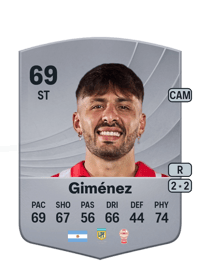 Luciano Giménez Common 69 OVR