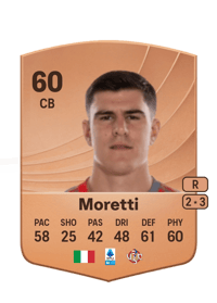 Lorenzo Moretti Common 60 OVR