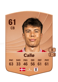 Luka Callø Common 61 OVR