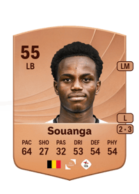 Christ Souanga Common 55 OVR