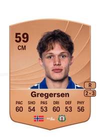Jesper Gregersen Common 59 OVR