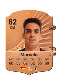Marcelo Rare 62 OVR