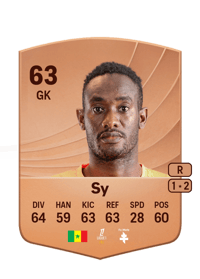 Pape Sy Common 63 OVR