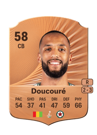 Rayane Doucouré Rare 58 OVR