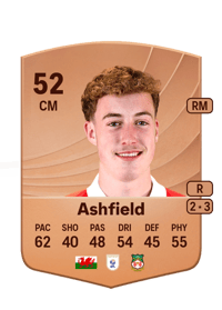 Harry Ashfield Common 52 OVR