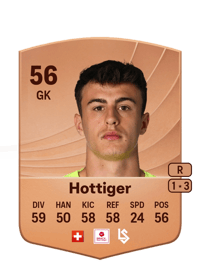 Tim Hottiger Common 56 OVR