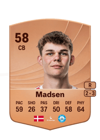 Alexander Madsen Common 58 OVR