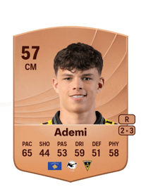 Faton Ademi Common 57 OVR