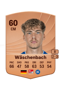 Meiko Wäschenbach Common 60 OVR