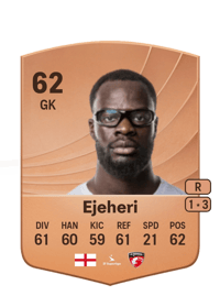 Ovie Ejeheri Common 62 OVR