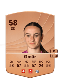 Riana Gmür Common 58 OVR