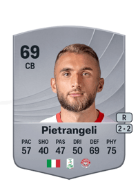 Nicola Pietrangeli Common 69 OVR
