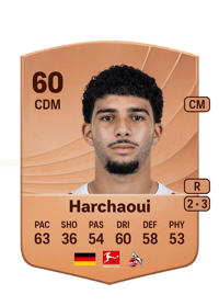 Fayssal Harchaoui Common 60 OVR