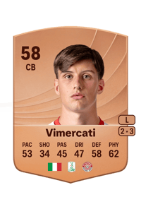 Alessandro Vimercati Common 58 OVR