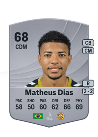 Matheus Dias Common 68 OVR