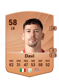 Federico Davi Common 58 OVR