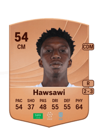 Ghassan Hawsawi Common 54 OVR