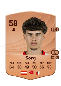 Oliver Sorg Common 58 OVR