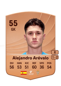 Alejandro Arévalo Common 55 OVR