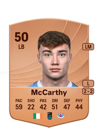 Seán McCarthy Common 50 OVR