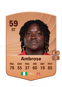 Peter Ambrose Common 59 OVR