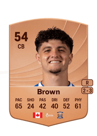 Ethan Brown Common 54 OVR