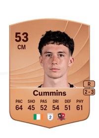 Charlie Cummins Common 53 OVR