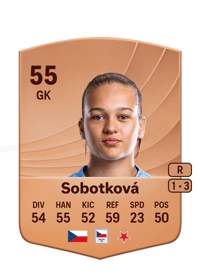 Gabriela Sobotková Common 55 OVR