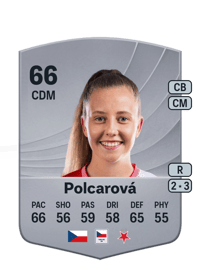 Barbora Polcarová Common 66 OVR