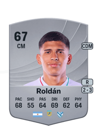 Leonel Roldán Common 67 OVR