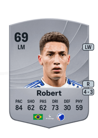 Robert Common 69 OVR