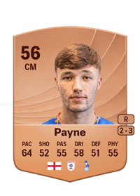 Kai Payne Common 56 OVR